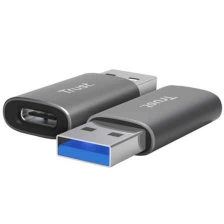 Adaptador USB 3.2 GEN2 Trust Calyx / USB Tipo-C Hembra